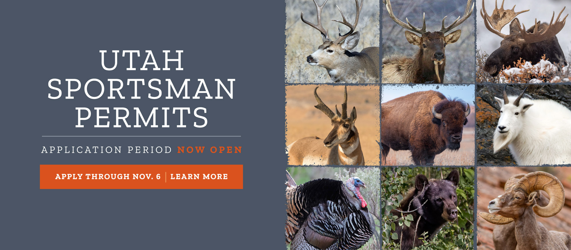 Utah Sportsman Permits