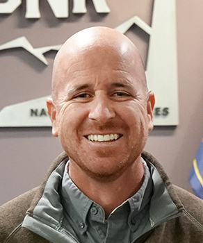 New Utah Division of Wildlife Resources Director Riley Peck