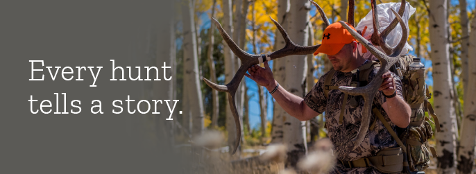 Every hunt tells a story. Please complete your hunt harvest report for deer, elk and antlerless permits.