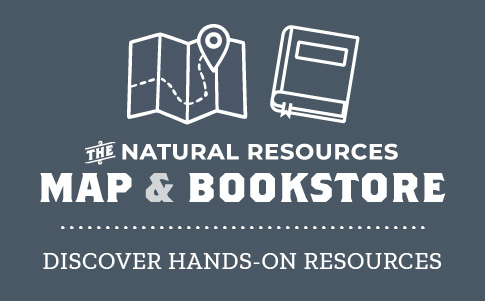 The Natural Resources Map & Bookstore: discover hands-on resources